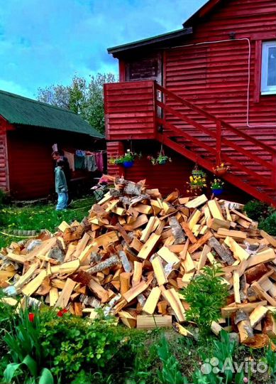 Дрова Осиновые в наличии в Ленобласти
