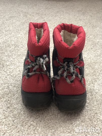 Детская зимняя обувь на размеры 23-26