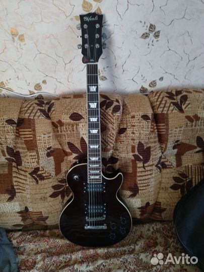 Электро гитара