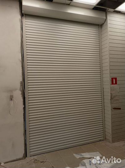 Секционные ворота под ключ