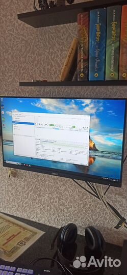 Монитор 24 дюйма