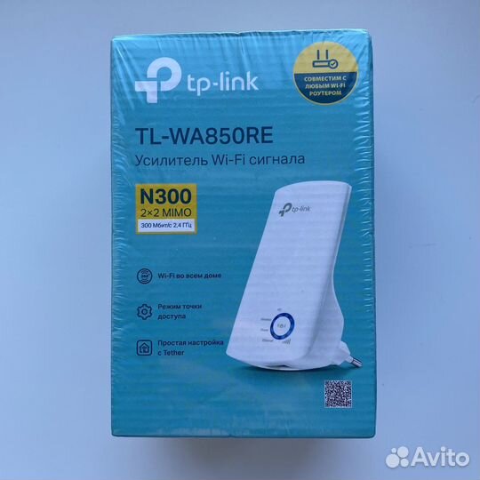 Усилитель WI-FI сигнала TL-WA850RE