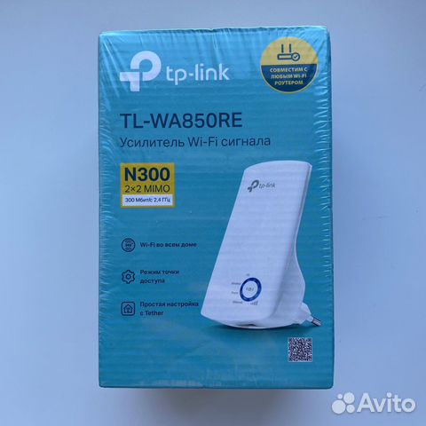 Усилитель WI-FI сигнала TL-WA850RE