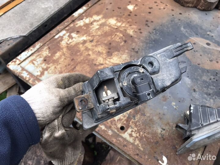 Противотуманки Honda civic 4D