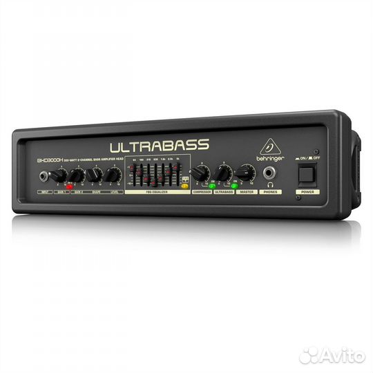 Усилитель Behringer BXD3000H (арт. 306422)