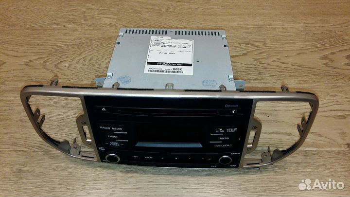 Штатная магнитола Киа Sportage 4