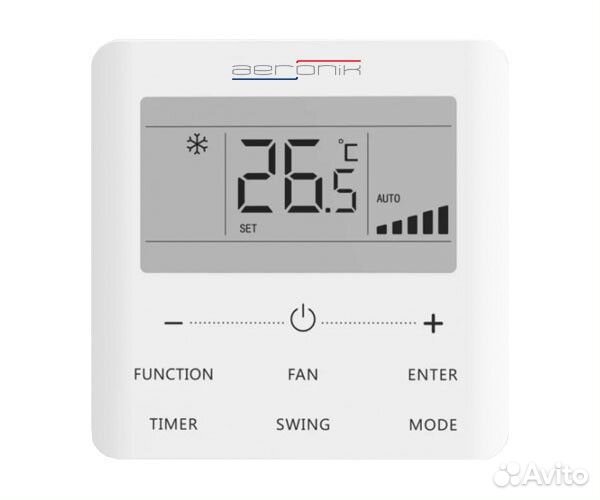 Сплит-система aeronik ASI-AFH125RHS1/B-S INV/ASO-aguhn125R1/INV