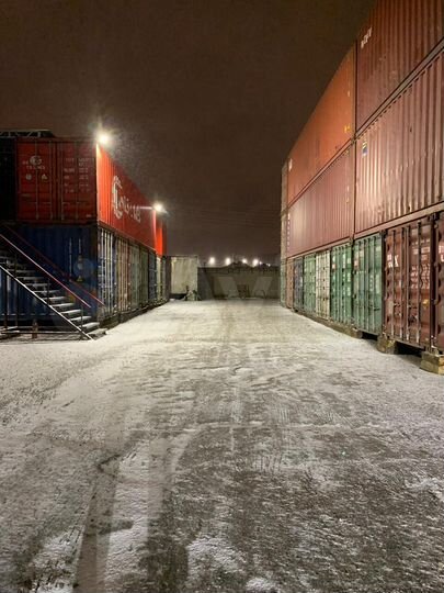 Сухой контейнер