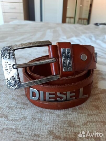 Ремень кожаный