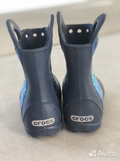 Резиновые сапоги crocs c7
