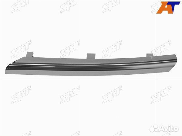Молдинг решетки nissan bluebird sylphy/almera G10/N16 00-05