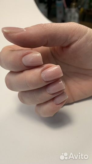 Маникюр + покрытие