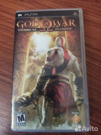 Видеоигра Sony God od War Chains of Olympus 2008