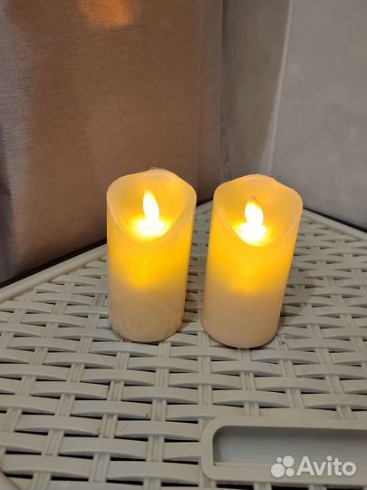 Свеча светодиодная, новая