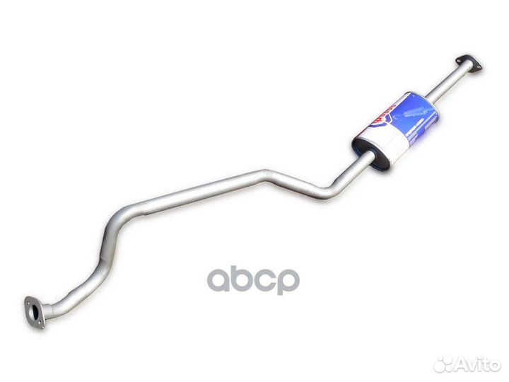 Резонатор nissan Almera II (N16), средняя часть