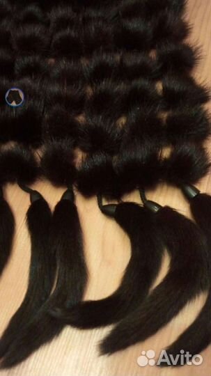 Шарф палантин шикарный, мех- норка