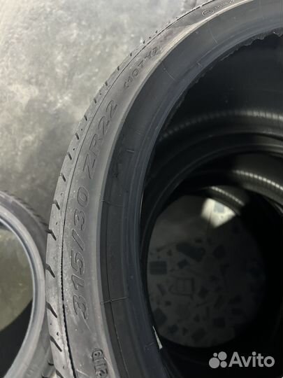 Pirelli P Zero 315/30 R22