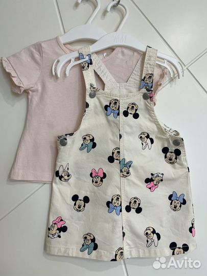 Комплект на девочку hm 74