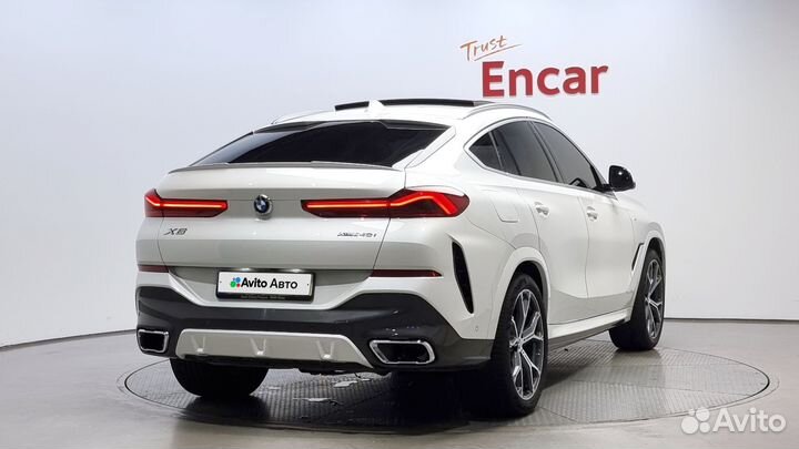 BMW X6 3.0 AT, 2021, 19 289 км