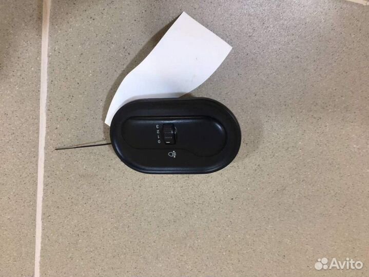 Кнопка корректора фар заз Chance 2009-2014 9623081