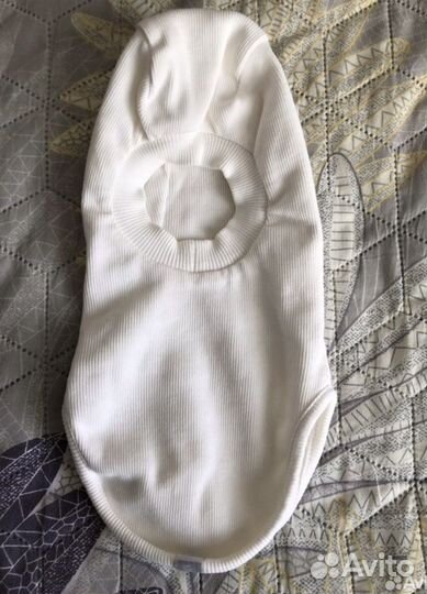 Шапка-шлем на весну 38-40 р-р