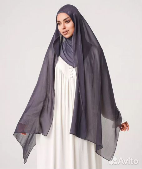 Готовый хиджаб органза