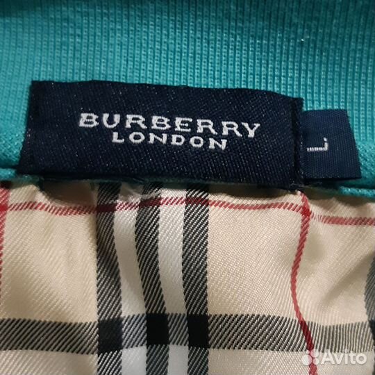 Поло Burberry/ L