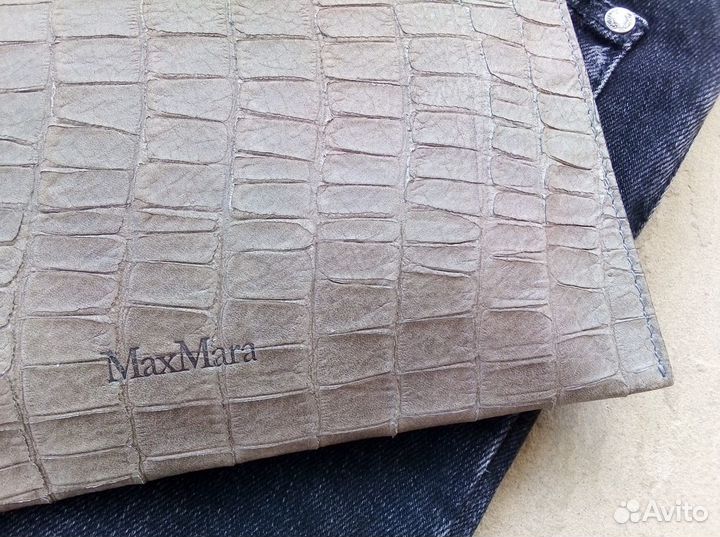 Клатч сумка / Max Mara /оригинал