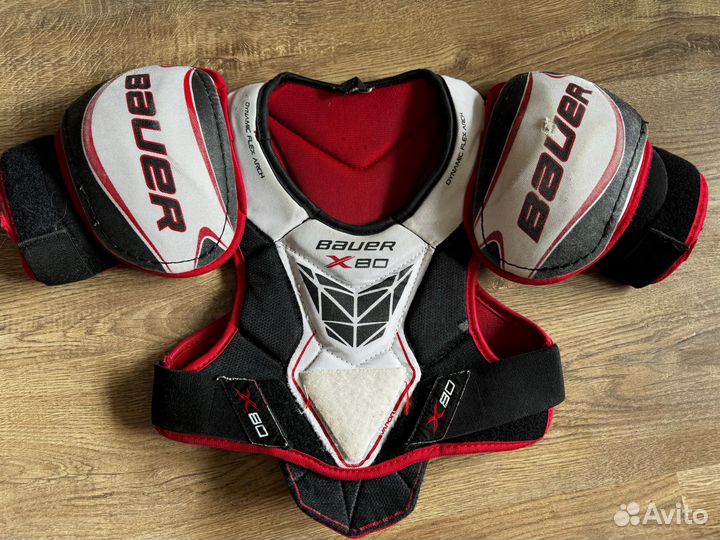 Нагрудник детский хоккейный Bauer X80