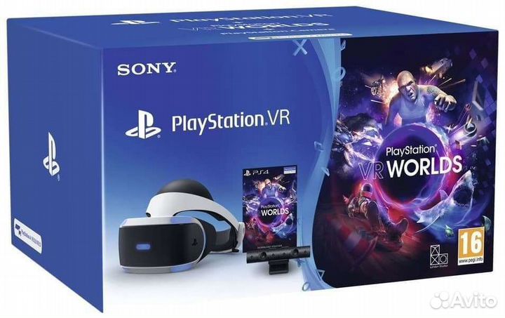 VR очки на PS4,PS3