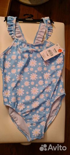 Купальник для девочки 134 140 новый