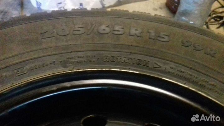 Комплект колес