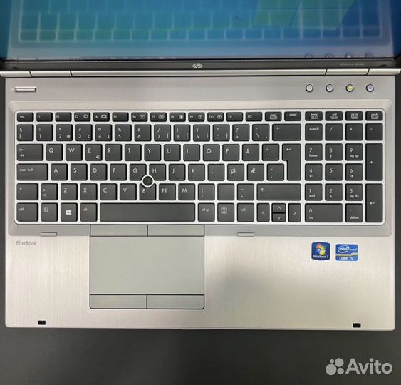 HP EliteBook 8570p i7-3720QM 2.6/12Gb/256SSD