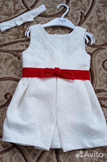 Платье для девочек 98