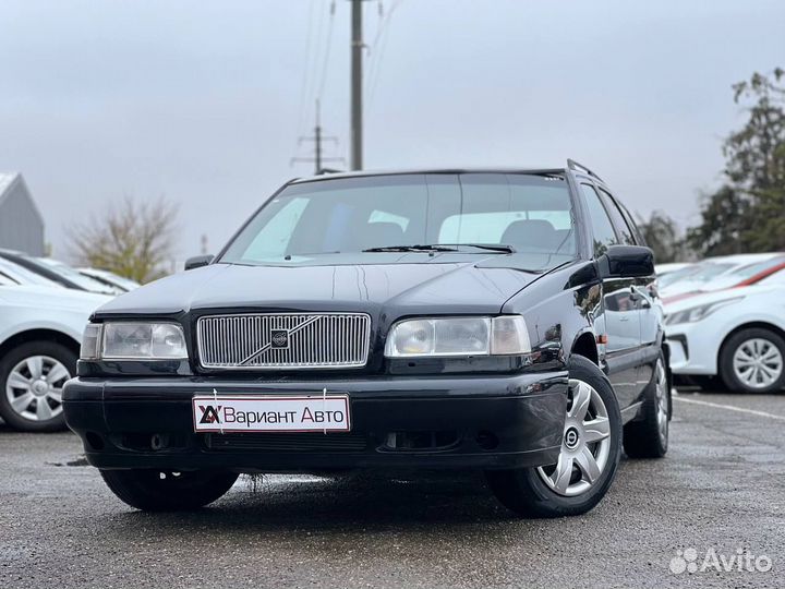 Volvo 850 2.4 МТ, 1996, 274 000 км