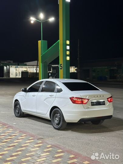 LADA Vesta 1.6 МТ, 2021, 80 000 км