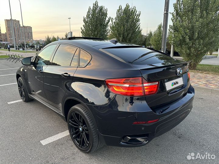 BMW X6 3 AT, 2013, 143 000 км