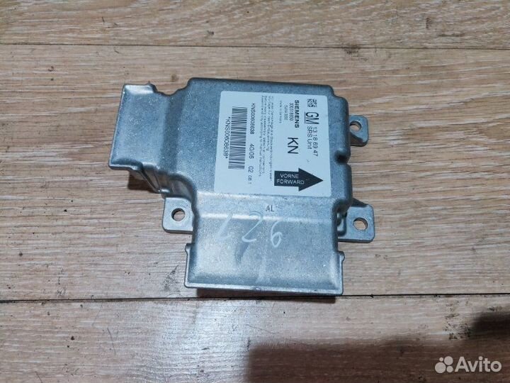 Блок SRS Opel Vectra C 2.2 Z22YH 2006