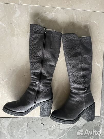 Сапоги женские 37