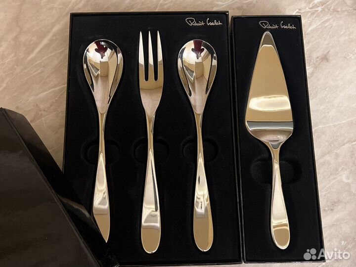 Столовые приборы robert welch