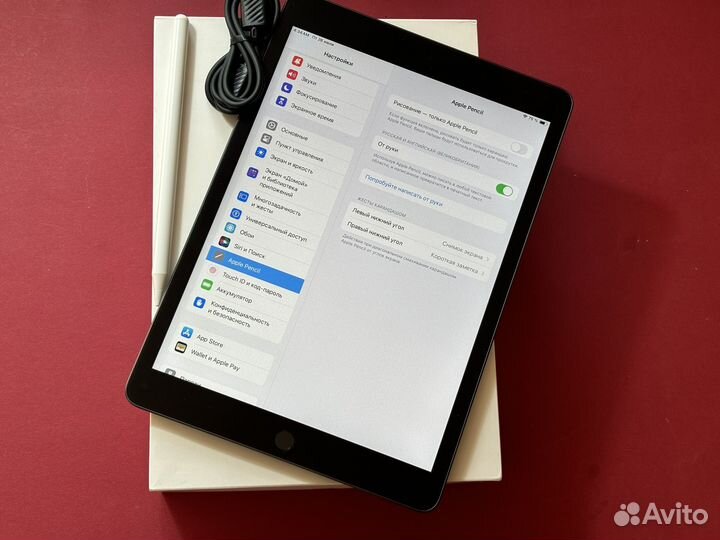 iPad 9 + Procreate + Стилус