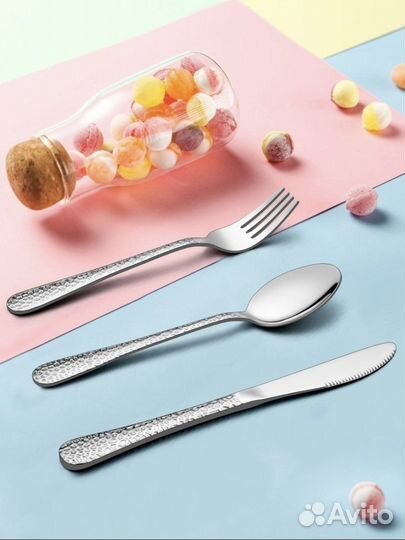 Набор детских столовых приборов