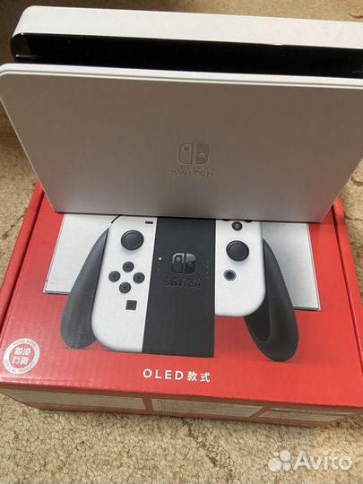 Nintendo switch oled