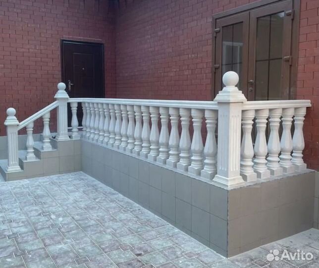 Балясины колоны камин барбекю