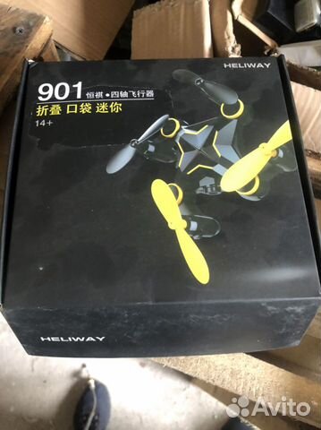 Мини дрон с камерой