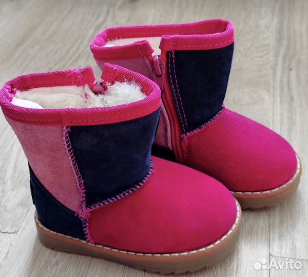 Сапожки для девочки