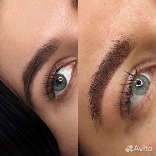 Перманентный макияж бровей, губ, глаз