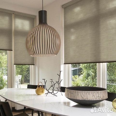 Рулонные шторы. Европейские ткани