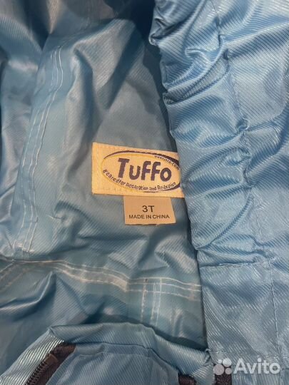 Комбинезон дождевик Tuffo