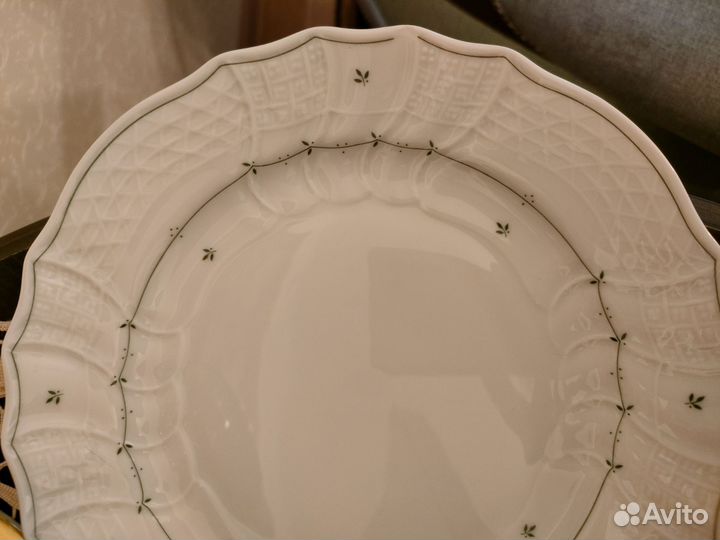 Hutschereuther тарелки (Хутчеройтер)